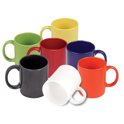 Coloured Ceramic Mug CR08