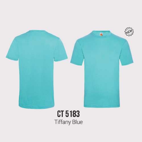 CT51 Comfy Cotton RN (160 gsm) - T Shirt Printing Singapore