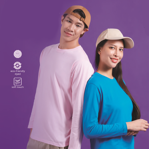 Comfy cotton long sleeve CT54