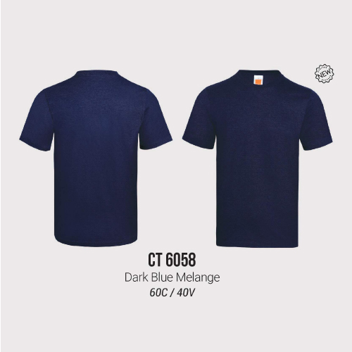 Superior cotton round neck t-shirt CT60