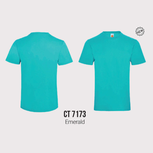 Superb cotton round neck t-shirt CT70