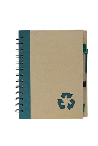 ECO Notebook with pen EC04