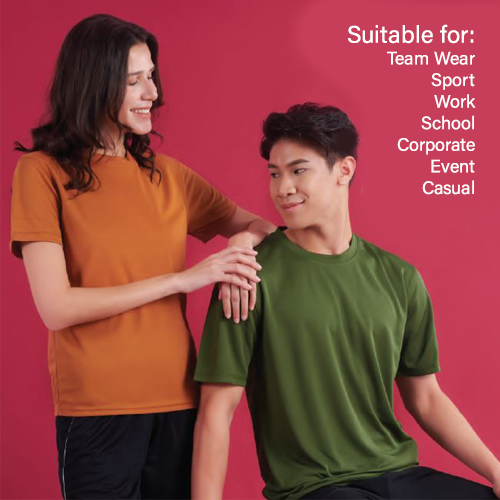 Dry fit T-shirt QD04