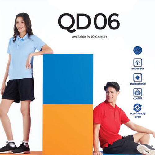 Dry fit polo shirt QD06