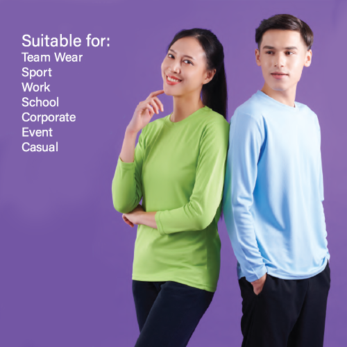 Dry fit long sleeve t-shirt QD54