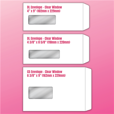 Corporate envelope