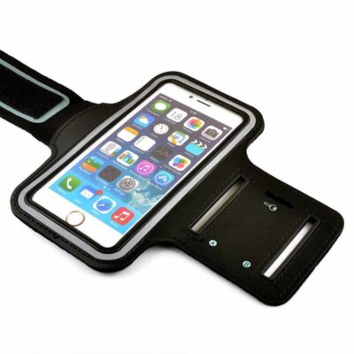Iphone arm pouch with window