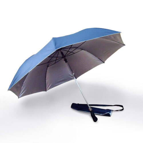 28″ auto 2 fold golf umbrella UM09