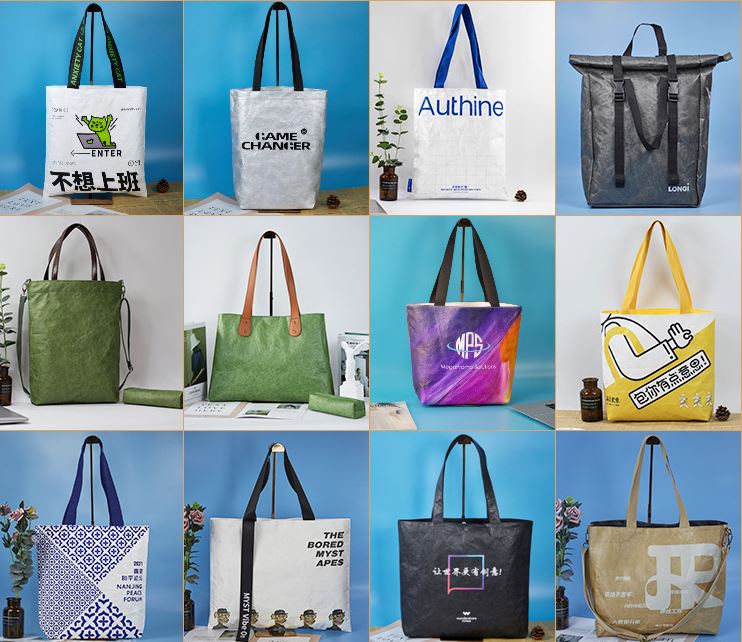 Tyvek tote bag | Corporate Gifts Solutions Singapore | Dionisa Gifts ...