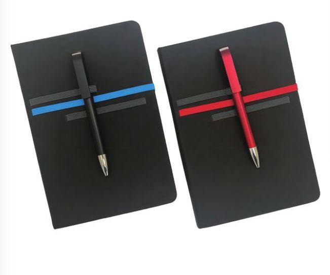 M4 PU Notebook with pocket