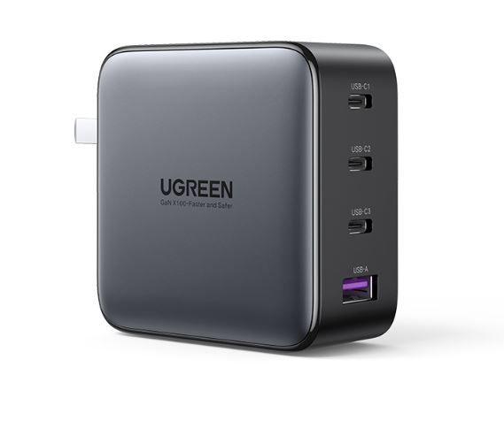 Ugreen Nexode 100W USB C Wall Charger – 4 Ports