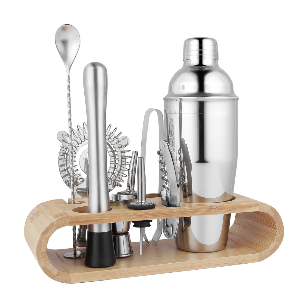 10 in 1 Cocktail shaker set