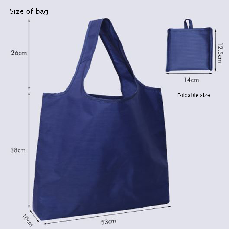Foldable grocery bag