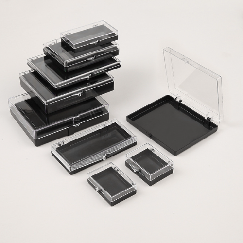 Packaging box – PS box with black base
