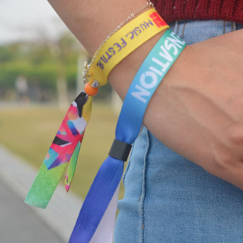 Fabric Wristband -Sublimation