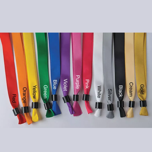 Fabric Wristband -Plain
