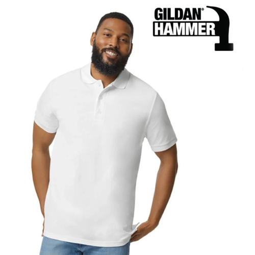 Gildan Hammer Cotton Pique Polo Shirt 858A0