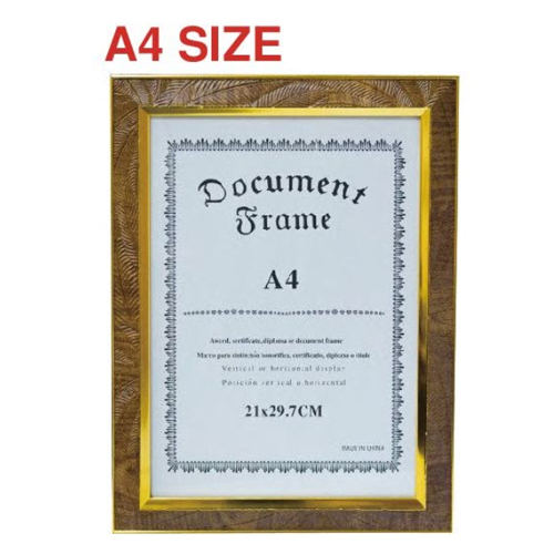 Certificate Frame CF02