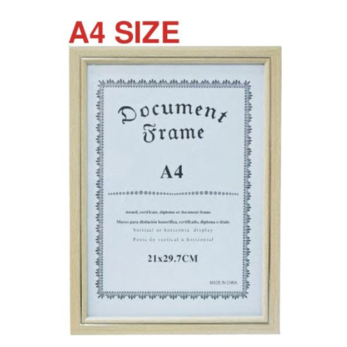 Certificate Frame CF06