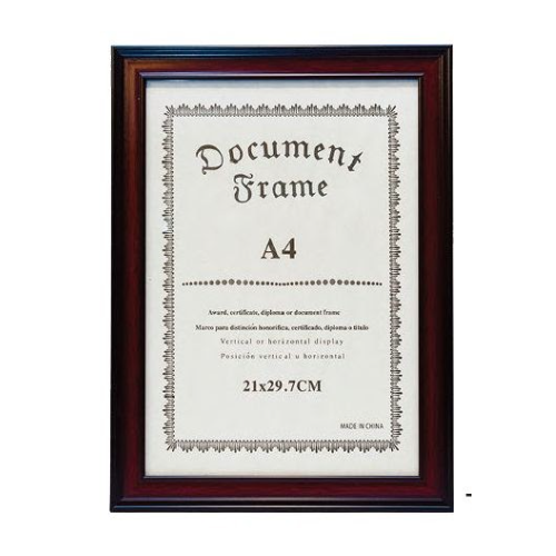 Certificate Frame CF07