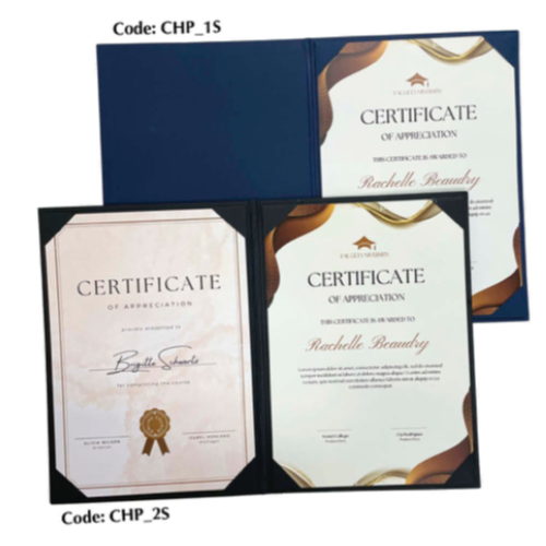Certificate holder CH03