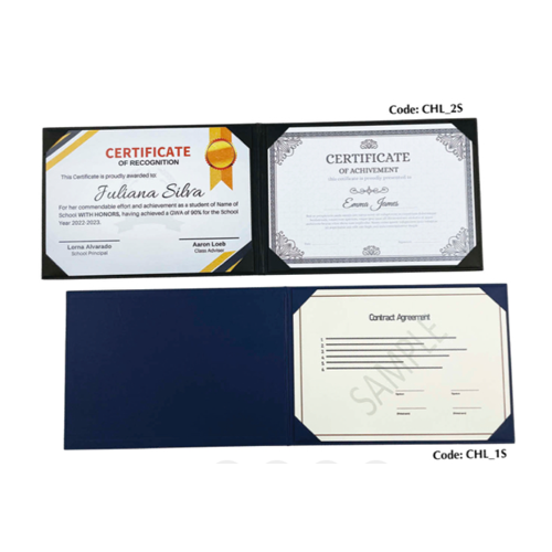 Certificate holder CH04