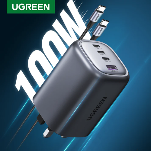 Ugreen 100W Nexode Wall Charger