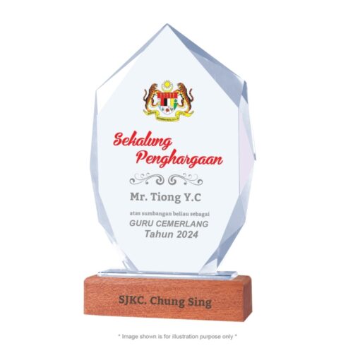 Crystal Award CY02