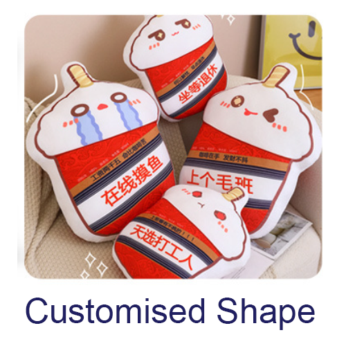 Custom Shape Pillow