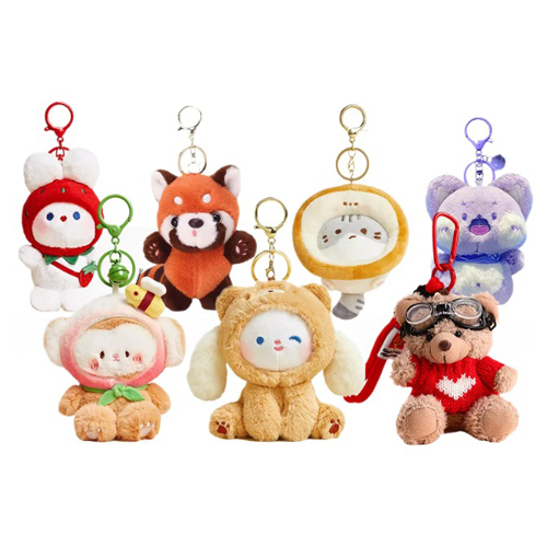 Custom Plushie Keychain