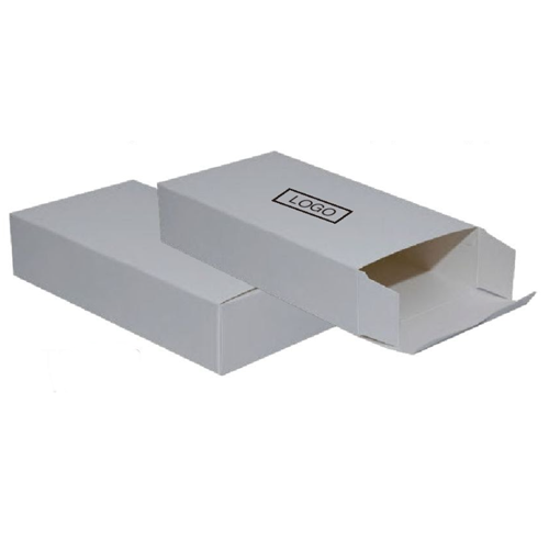 Foldable white box PB06