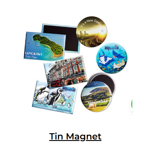 Tin magnet