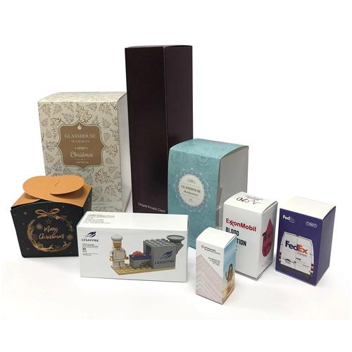 Custom packaging box