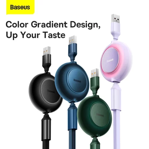 Baseus Retractable Fast charging cable 66W