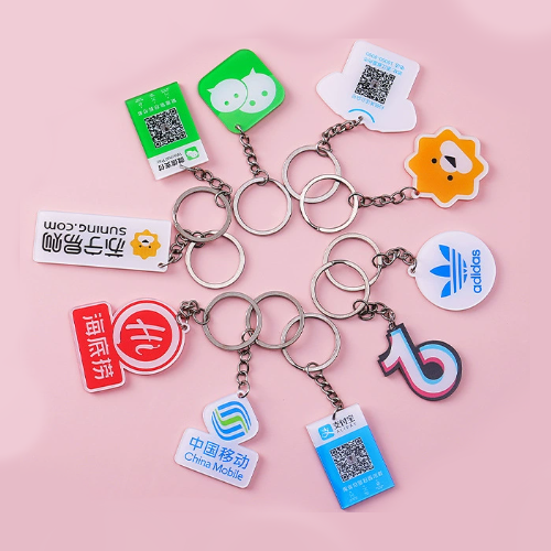 Custom acrylic keychain