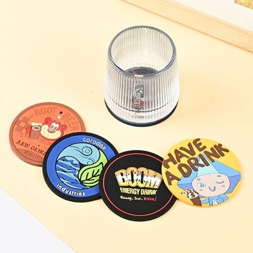 PVC Coasters