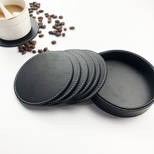Leather Coasters set