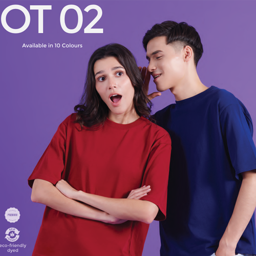Oversized Short Sleeve T-Shirt OT02