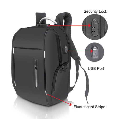 Anti-Theft Laptop BackPack LT3048