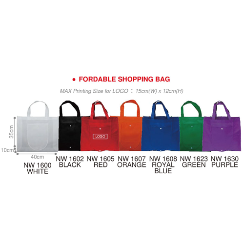Foldable Shopping Bag NW16