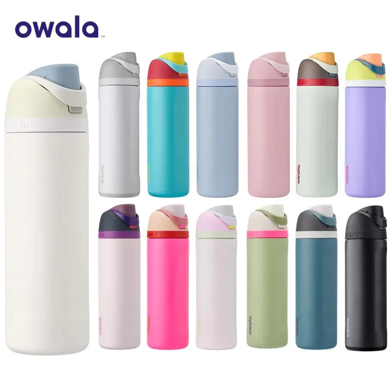 Owala FreeSip Insulated Stainless Steel Water Bottle