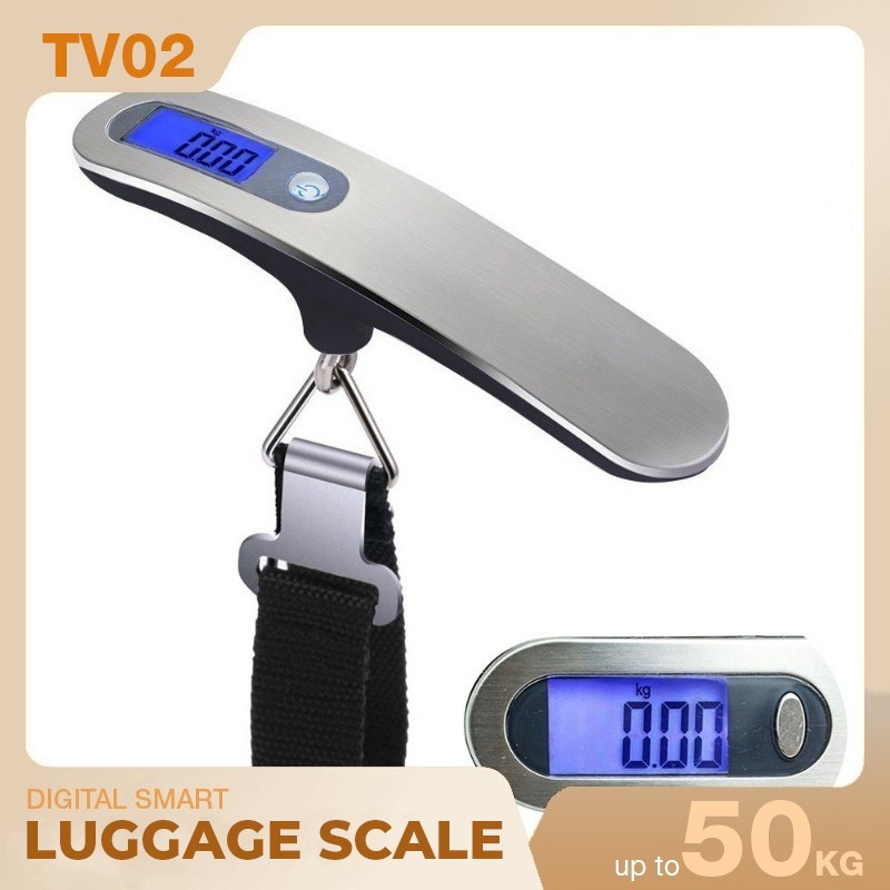 Travel Luggage Weighing Scale TV02