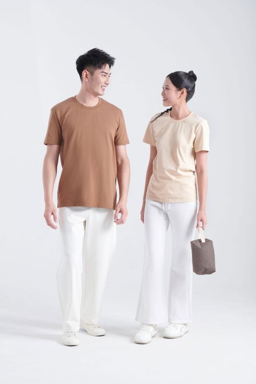 Combed Cotton Short Sleeve T-Shirt RN71