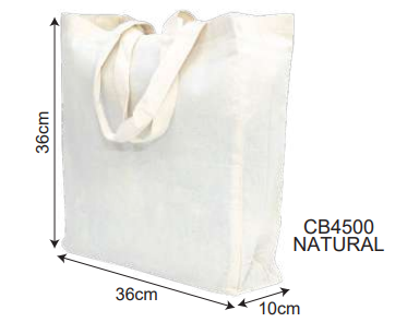 Canvas Tote Bag CB45