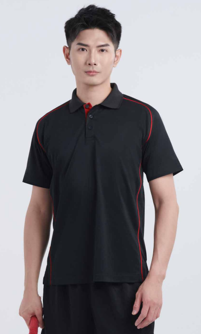 Micro Pique Raglan Polo Shirt QD101