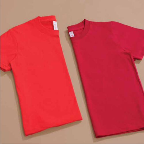 Kids CVC Cotton Round Neck T-Shirt AX02