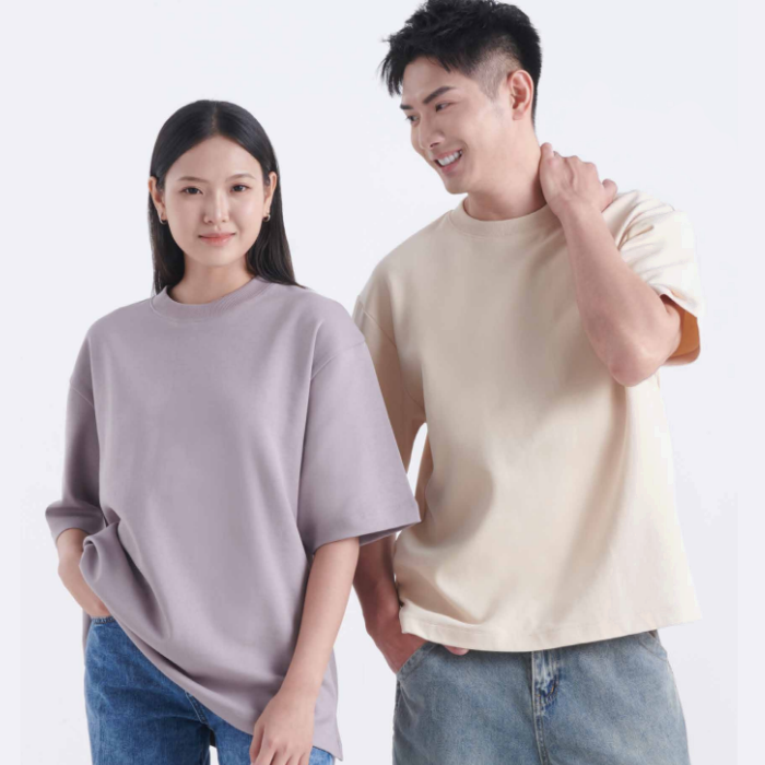 Oversized Short Sleeve T-Shirt OT03
