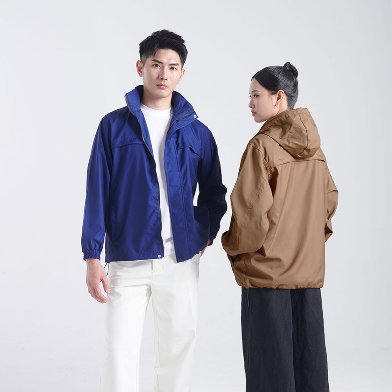 Full-zip Windbreaker WB07