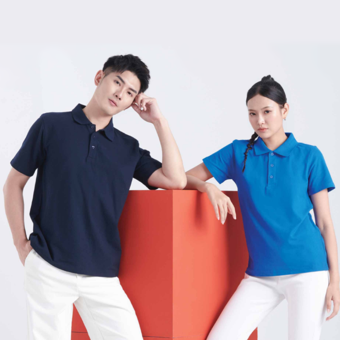 Premium CVC Polo Shirt LC01