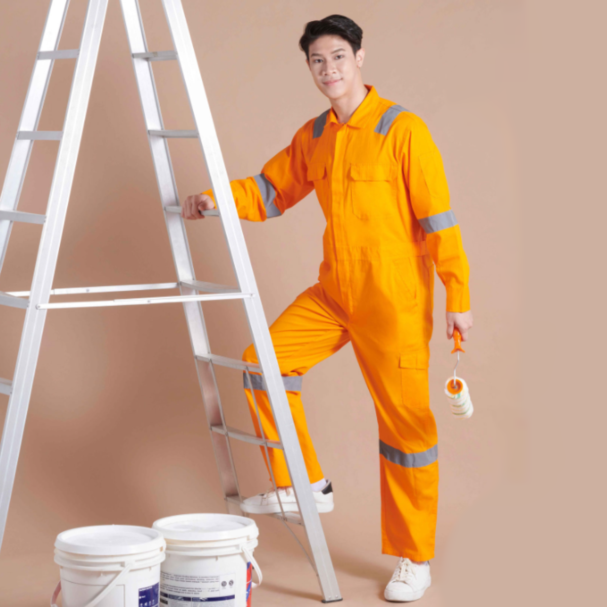 Unisex Cotton Coverall OV02